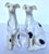 Vintage Maitland-Smith Hand-Painted Porcelain Whippet Figurines - A Pair For Sale - Image 10 of 18