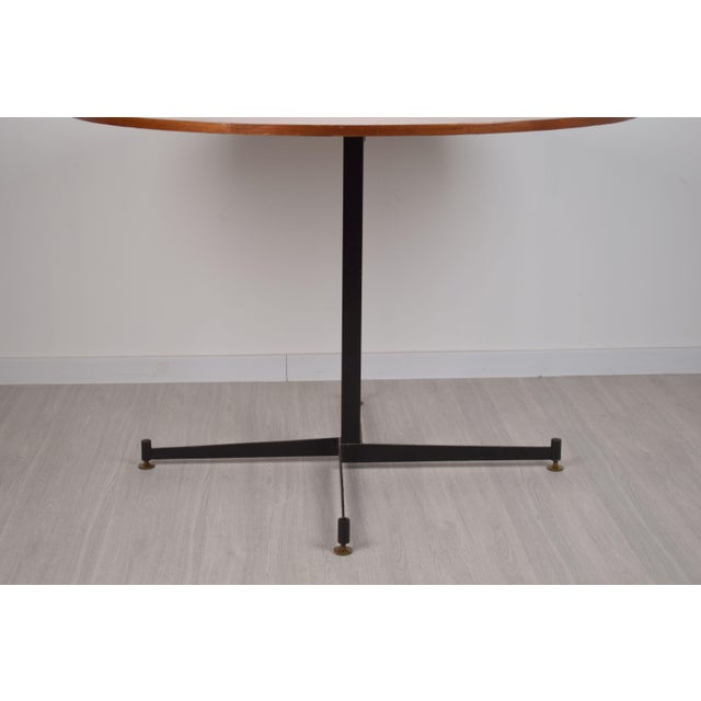 1950s Circular Table, Italy, 1950 For Sale - Image 5 of 15