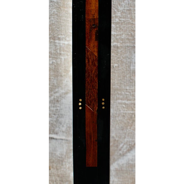 Wood Art Deco Porcupine Quill Floor Lamp, 1920s For Sale - Image 7 of 10