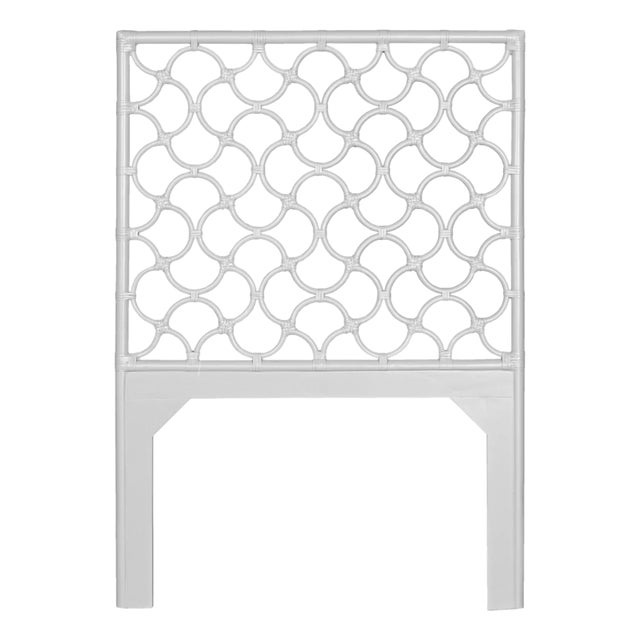 Mar Headboard Twin, White For Sale