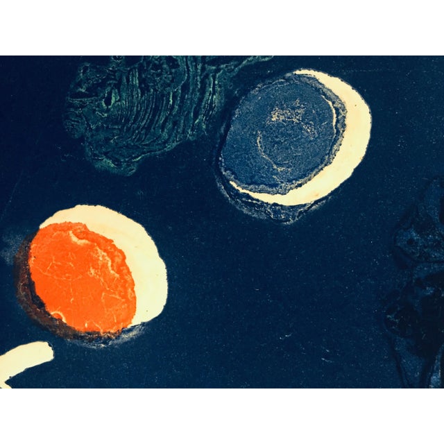 Untitled Etching by Lionel Perrotte For Sale - Image 4 of 5