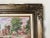 1970s 70's Vintage Impressionist Old Town Village Landscape Oil Painting, Framed For Sale - Image 5 of 10