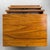 1970s Vintage Japanese Wooden Desktop Chest with Drawers, 1970s-1980s For Sale - Image 5 of 10