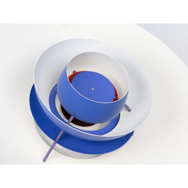 Metal Vintage Danish PH 5 Lamp by Poul Henningsen for Louis Poulsen, 1950s For Sale - Image 7 of 15