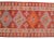 Ruby Red 1970s Vintage Hand Knotted Tribal Kurdish Runner For Sale - Image 8 of 11