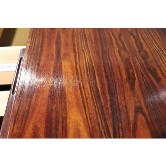 Mid-Century Danish Wardrobe by Scan Coll For Sale - Image 9 of 11