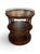 Theodore Alexander 3-Tier Leather & Wood Side Table For Sale - Image 11 of 13