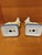 Late 20th Century Late 20th Century Elizabeth Marshall Attributed Porcelain Yellow Lab Figures, a Pair For Sale - Image 5 of 6