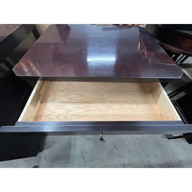 2000 - 2009 Side or Bedside Table by Suzanne Kasler for Hickory Chair For Sale - Image 5 of 10