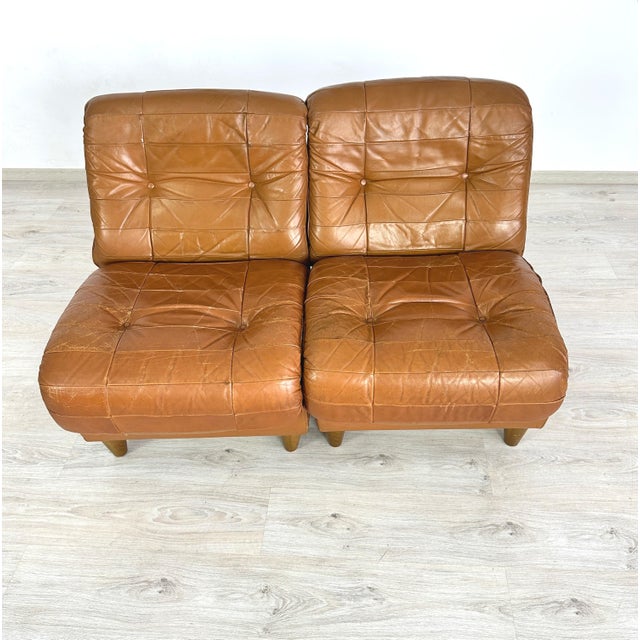 Italian Lounge Chairs - A Pair For Sale - Image 4 of 12