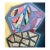 Contemporary Abstract Oil on Panel "The Eclipse" by Ashlynn Browning For Sale