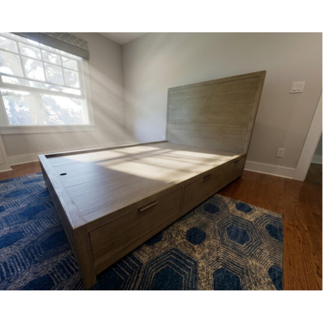 Restoration Hardware Laguna Storage Bed | Rh Teen For Sale - Image 4 of 5