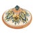 Late 20th Century Erice Ceramica Ericina Sicilian Hand Painted Majolica Lidded Tureen 10.5" For Sale - Image 12 of 18