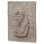 Beige 20th Century France Ceramic King Tut Wall Plaque For Sale - Image 8 of 18