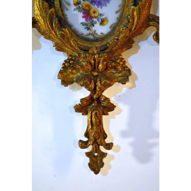 1950s Mid-Century Italian Wall Sconces, Set of 2 For Sale - Image 5 of 9