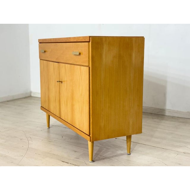 Mid-Century Modern Sideboard in Elm, 1960s For Sale - Image 6 of 11