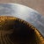 1970s Round Infinity Wall Mirror Featuring a Textured Silver-Finished Frame For Sale - Image 5 of 11