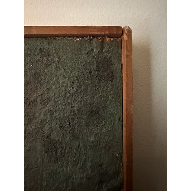 Arseniye Trboyevich 20th Century Wind Breaker Large Abstract Painting For Sale - Image 12 of 13