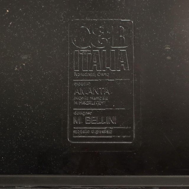 Amanta Lounge Chair by Mario Bellini for C&B Italia For Sale - Image 13 of 14