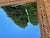 Pair of Vintage Woven Bamboo & Rattan Wall Mirrors — Tropical Coastal Hollywood Regency, 30" X 24" For Sale - Image 4 of 9