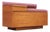 1960s Mid Century Entryway Bench in Teak by Chippy Heath For Sale