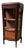 Vintage Art Nouveau Display Cabinet, 1930 For Sale