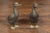 Metal Vintage Bronze Ducks Standing on Their Palmed Feet, circa 1940 - a Pair For Sale - Image 7 of 12