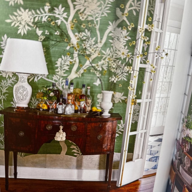 Antique Hight Quality English Inlaid Flame Mahogany Hepplewhite Style Bowfront Sideboard. Because of its diminutive...