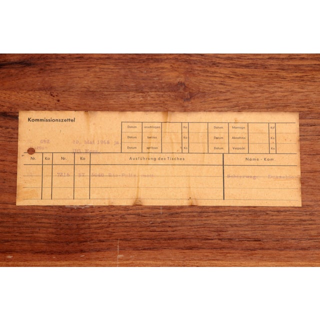 Rosewood Coffee Table by Grete Jalk for Glostrup, Denmark, 1968 For Sale - Image 6 of 16