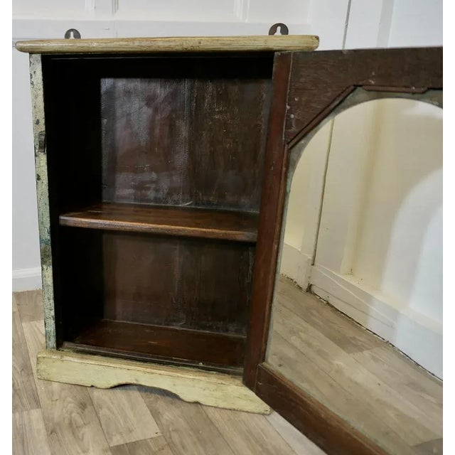 Hanging Cabinet in Wood For Sale - Image 6 of 9