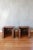 1990s Pair of 1990s Gordons Fine Furniture Design Fruitwood Burl Side Tables For Sale - Image 5 of 8