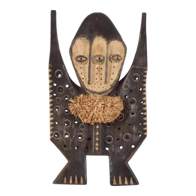 Early 20th Century Lega Divination Figure For Sale