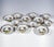 Fleurs Des Indes Coffee and Dessert Set for Six People from Herend, Set of 21 For Sale - Image 6 of 10
