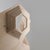 Cortina Screen 2 Decorative Sculpture in Fir Wood by Sebastiano Bottos For Sale - Image 4 of 8