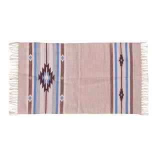 Sunflower Rug, 8x10, Khaki & Brown For Sale