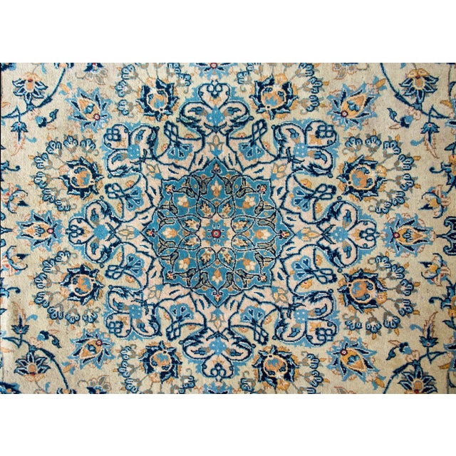 Early 20th Century Persian Kashan Rug For Sale - Image 12 of 14