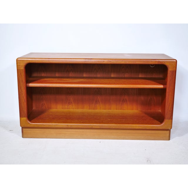 Mid-Century Open Teak Sideboard Shelf by Dyrlund, 1960s For Sale - Image 12 of 12