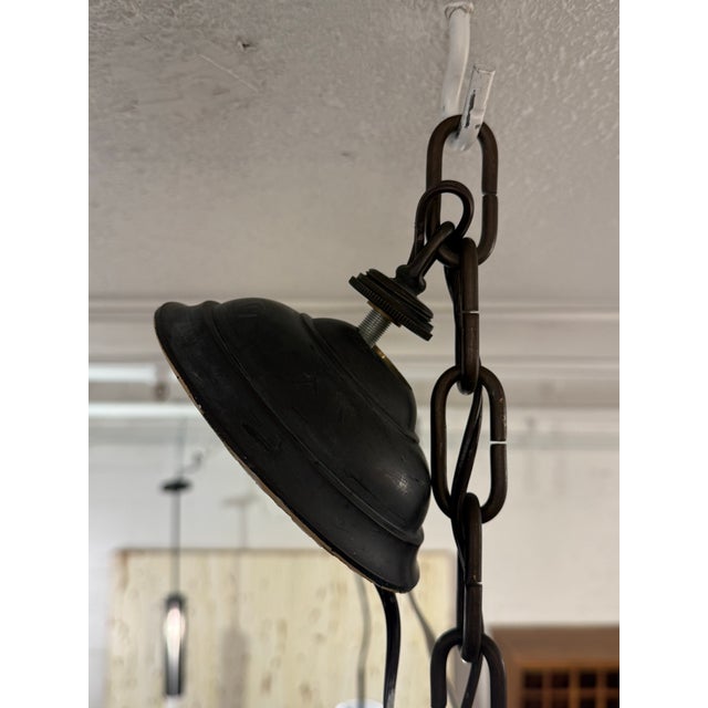 Late 20th Century Vintage Mauldin Lighting Bespoke Spanish Revival Chandelier For Sale - Image 5 of 12