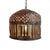 Farmhouse Vintage Farmhouse Industrial Iron Basket Cage Pendant Light For Sale - Image 3 of 8