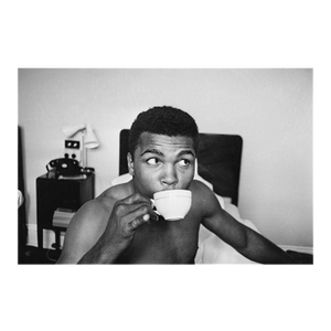 'Cassius Clay in London' Unframed Archival Pigment Print