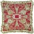 French Aubusson Handwoven Silk 24"x24" Throw Pillow For Sale - Image 3 of 3