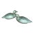 Pair of Brass Ducks With Removable Tops- 4 Pieces For Sale