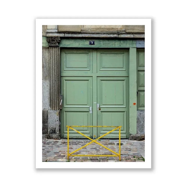Guy Sargent, The Pale Green Door, Archival Pigment Print For Sale - Image 4 of 6