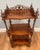 Victorian Walnut Whatnot Bookcase, 1880s For Sale - Image 9 of 18