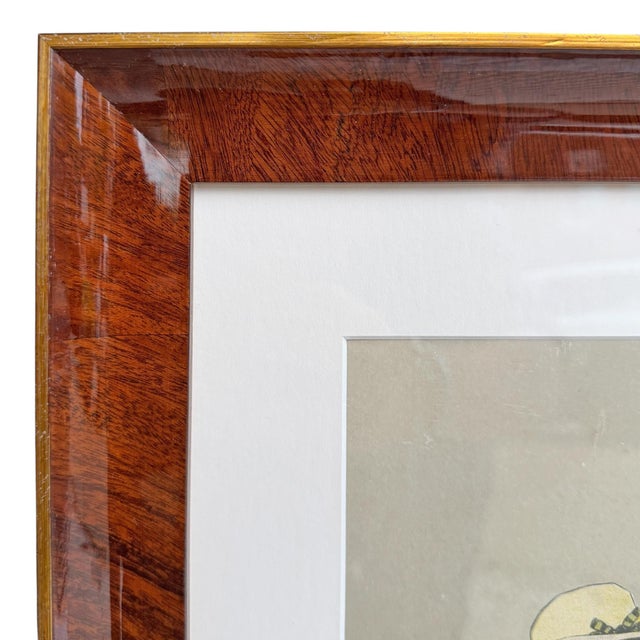 Collection of Five Framed Tailor's Illustrations, C. 1917 For Sale - Image 14 of 15