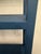 Made Goods Brand New 32" True Navy Linen Jake Bookcase by Made Goods For Sale - Image 4 of 5