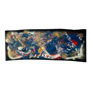Abstract Original Painting by Erik Sulander on Paper.
