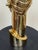 Late 20th Century Balos Design Art Deco Style Brass Bust - unknown artist For Sale - Image 12 of 12