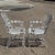 Vintage Woodard Era Floral Wrought Iron Springer Garden Patio Arm Chair - A Pair For Sale - Image 12 of 17