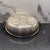 Metal Antique 19c Sterling Silver Spanish Colonial Coin Dish For Sale - Image 7 of 10